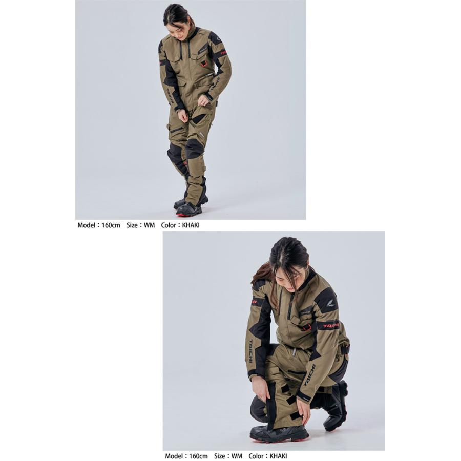 レディースバイク用パンツアドベンチャー 防水/防風/透湿 秋冬 RS