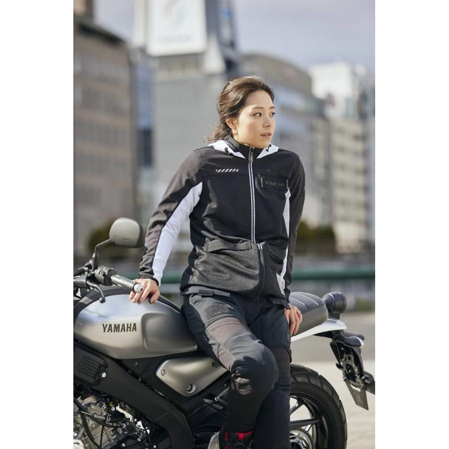 レディースバイクジャケット RS TAICHI アールエスタイチ エアー