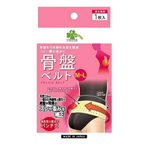 くらしリズム 骨盤ベルト M-L 1枚 : くすりのレデイハートショップ