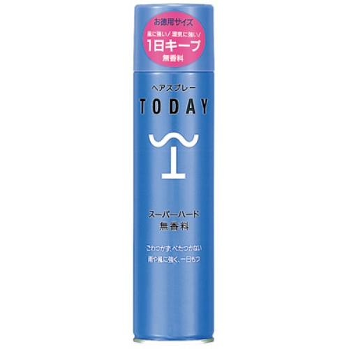 資生堂 ヘアスプレー ヘアスプレートゥデイ N L 180g×3個 : くすりの
