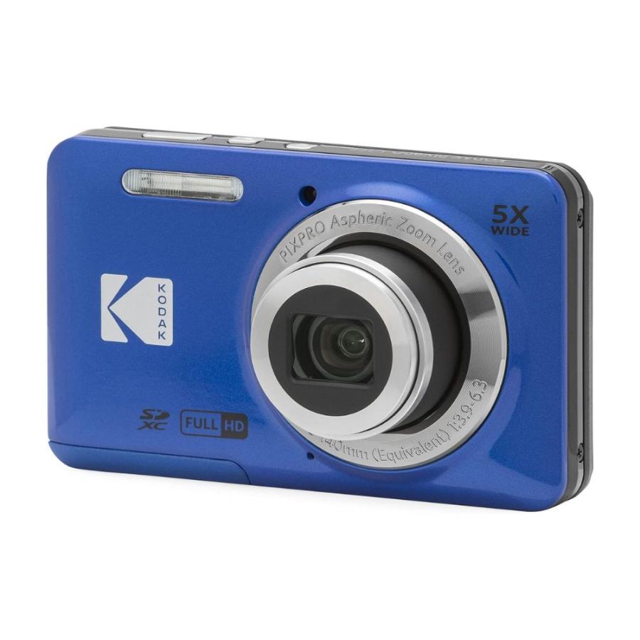 PIXPRO 【保証＋特典あり】Kodak FZ55 ピンク シルバー ブルー レッド
