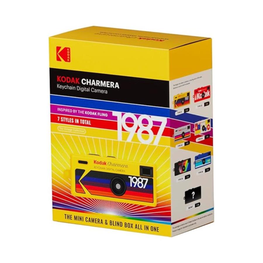 Kodak（コダック） 【保証＋特典あり】コダック Kodak CHARMERA