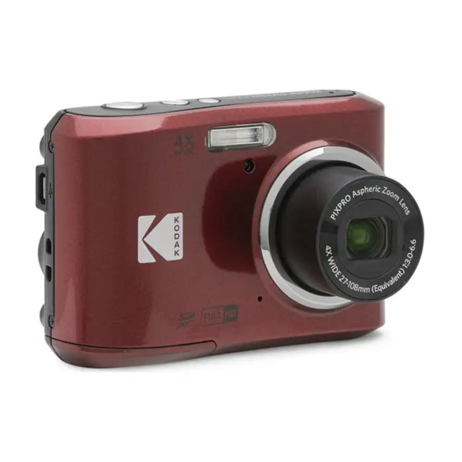 PIXPRO 【保証＋特典あり】Kodak FZ45 コダック 乾電池式 F3.0明るい