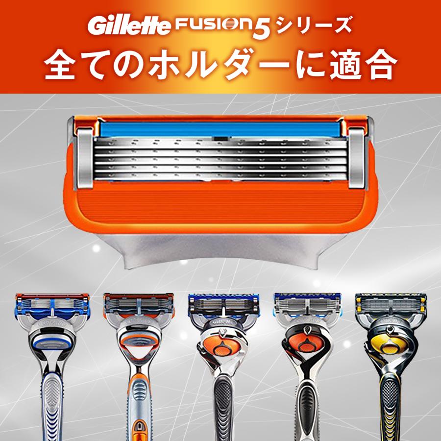 8個 ジレット替刃 ジレット フュージョン 替刃 5枚刃 互換性 プロ