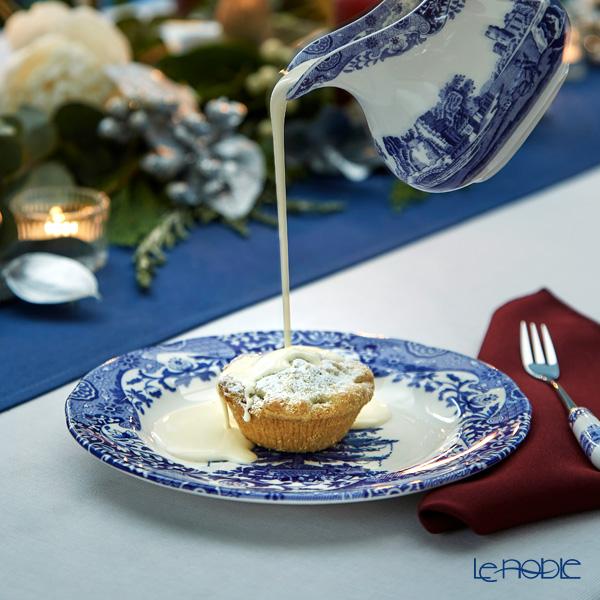 Spode 並行輸入品 スポード ブルーイタリアン クリスマスツリー 2点