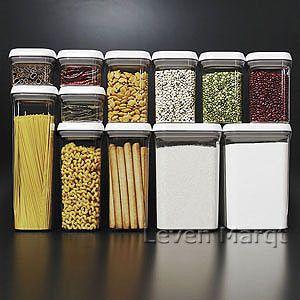 OXO（オクソー） ポップコンテナ スモールスクエアショート 密閉容器