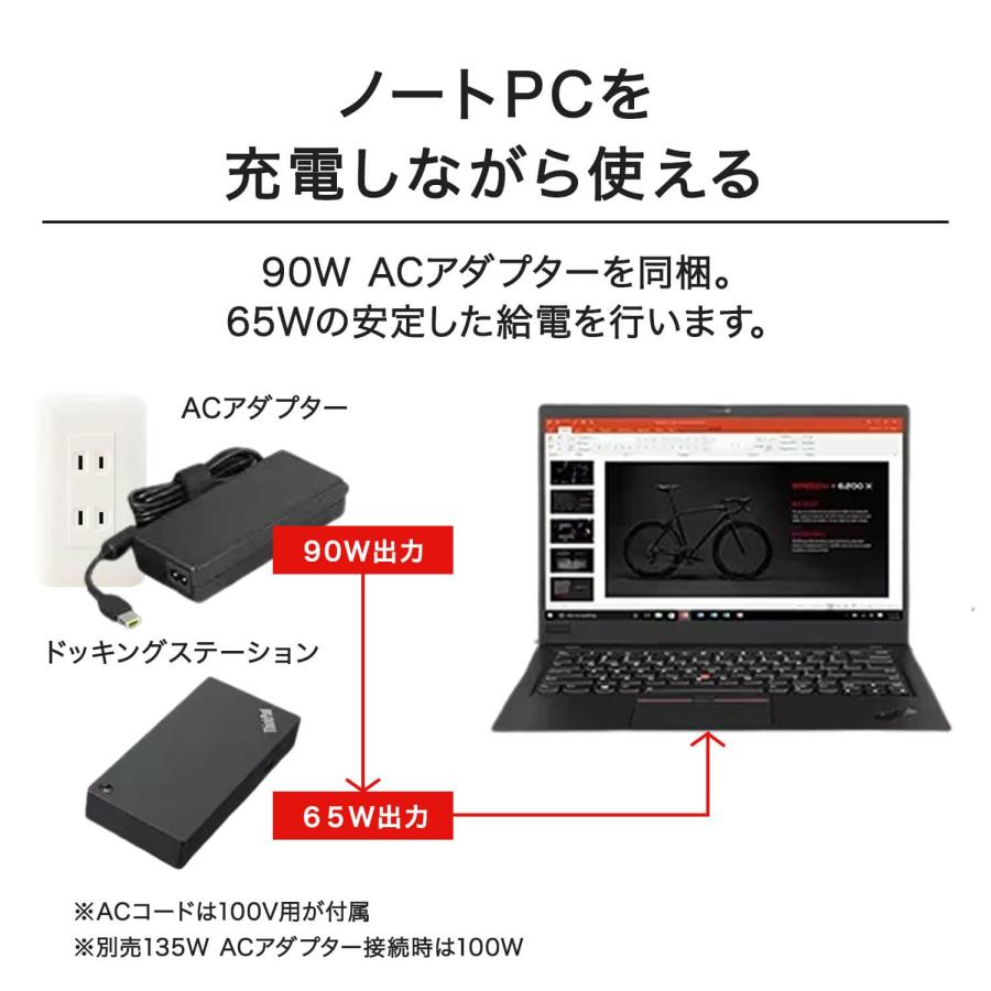 Lenovo（レノボ） 【公式・直販】ThinkPad ユニバーサル USB Type-C
