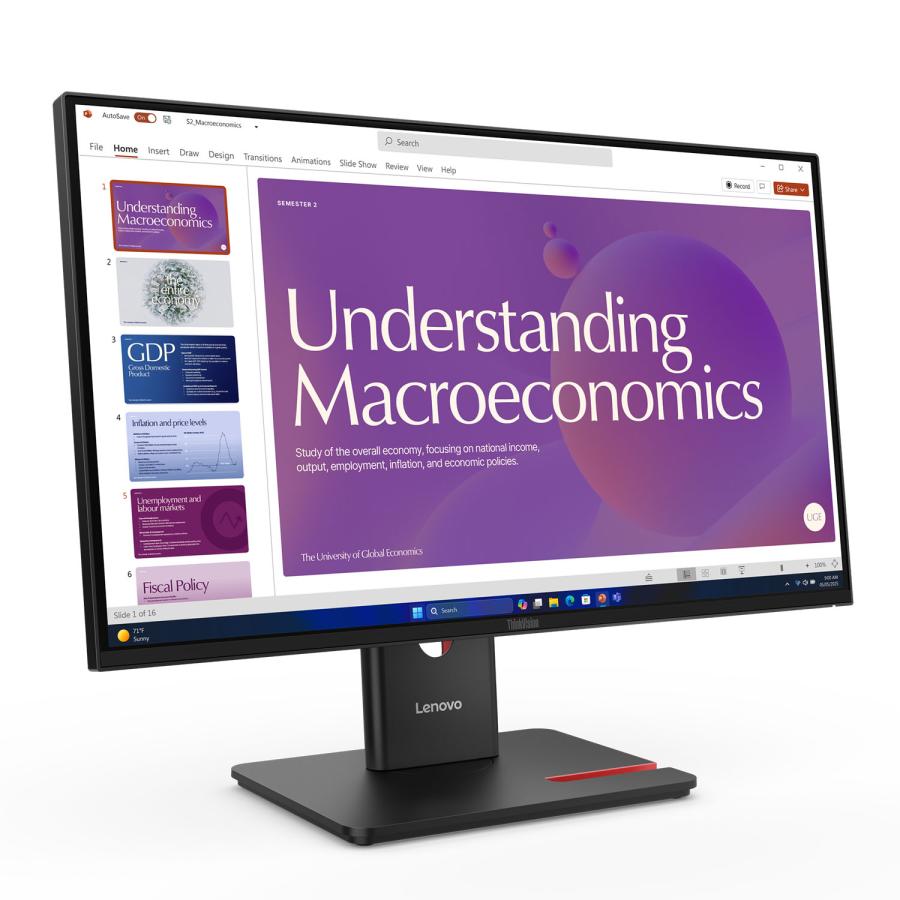 Lenovo（レノボ） 【公式・直販】モニター 23.8インチ ディスプレイ