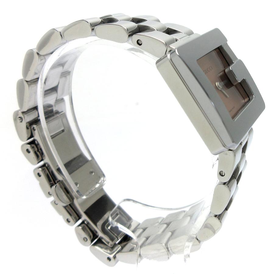 GUCCI（グッチ） 時計 Gウォッチ 3600L レディース ピンクベージュ