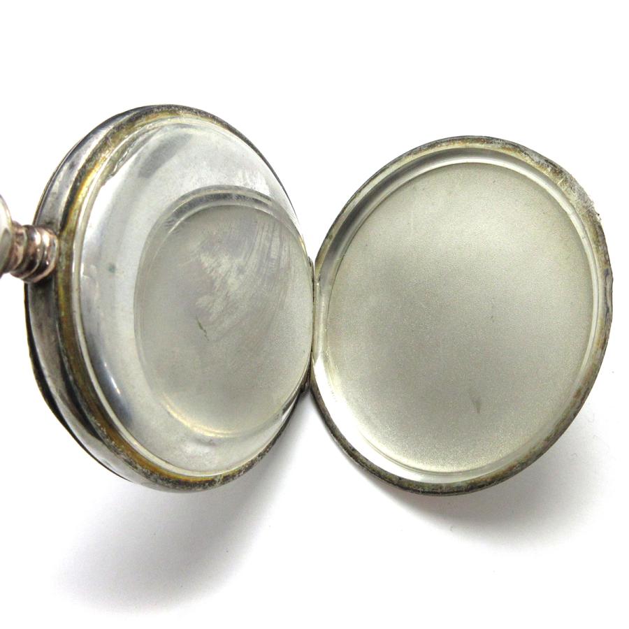 ZENITH（ゼニス） 懐中時計 手巻き 彫刻 青針 アラビア数字 白文字盤