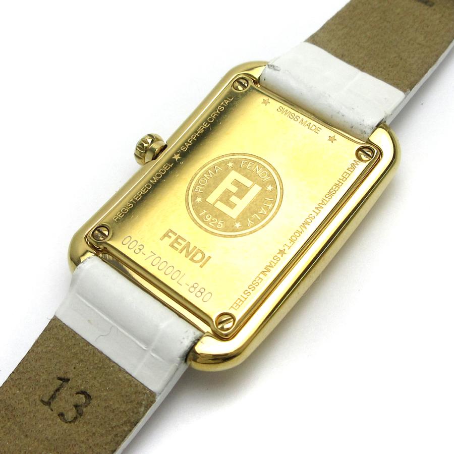 FENDI（フェンディ） 時計 クラシコ レクタンギュラー レディース