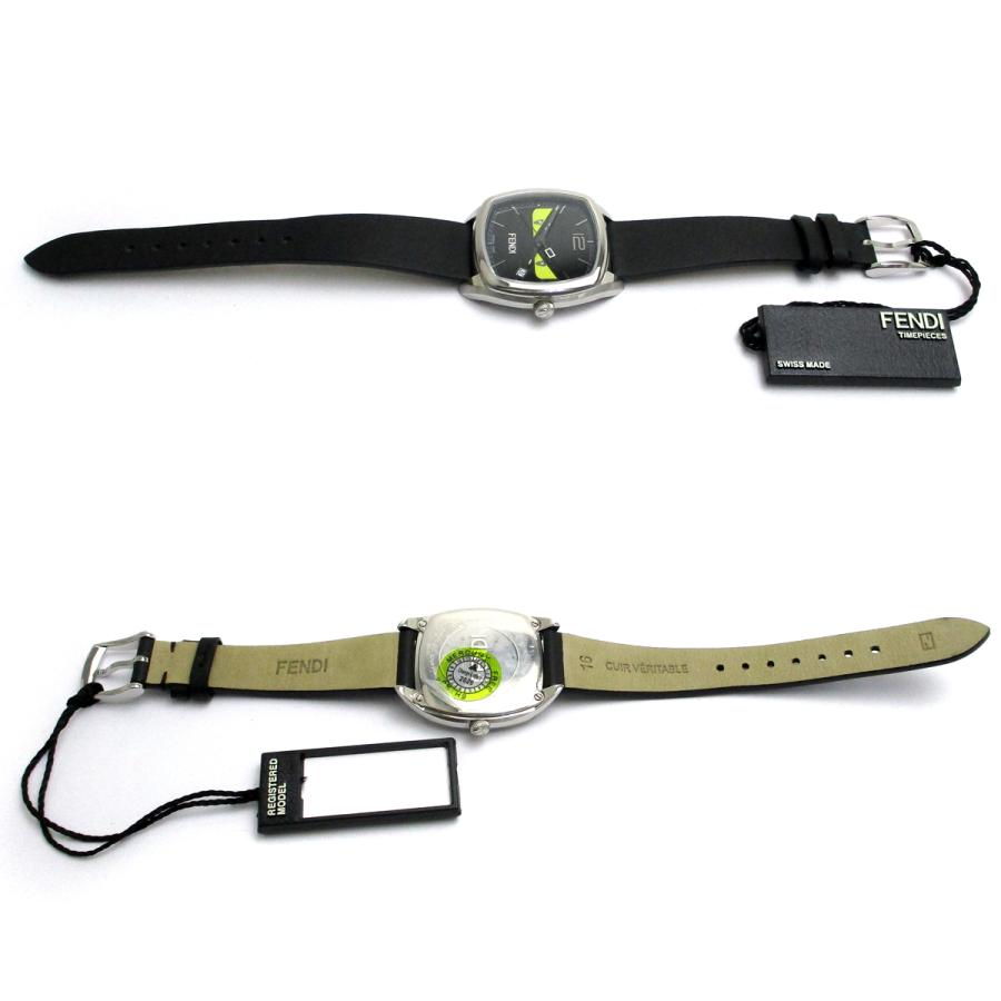 FENDI（フェンディ） 時計 バグズモンスター レディース ダイヤ2P 革