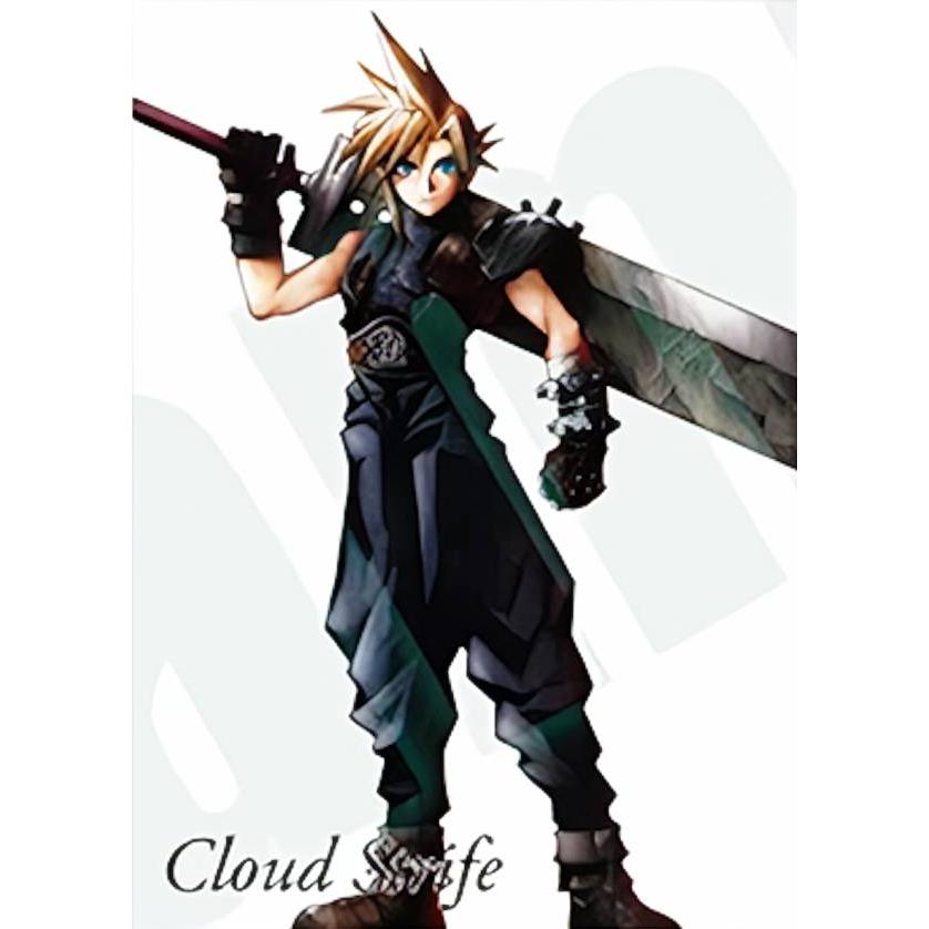 1-001 クラウド・ストライフ/オリジナル版 (ノーマルカード