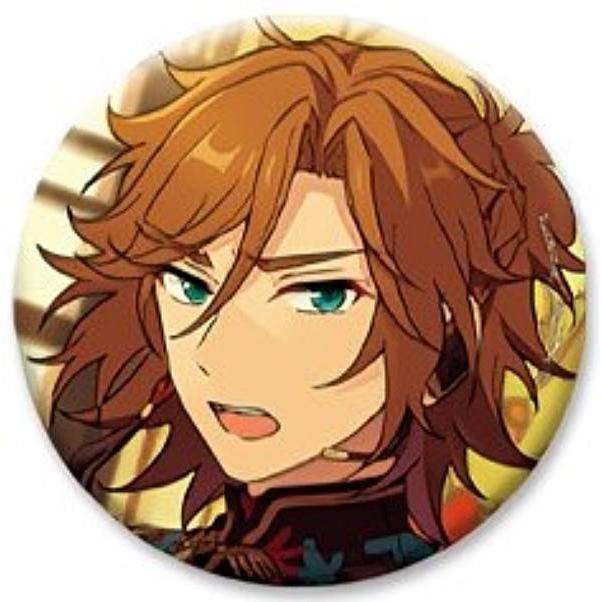 三毛縞斑】あんさんぶるスターズ!! イベコレ缶バッジ 2020 WINTER