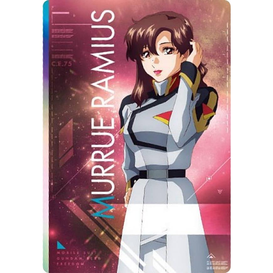 1-008 マリュー・ラミアス (Rカード) 】機動戦士ガンダムSEED FREEDOM