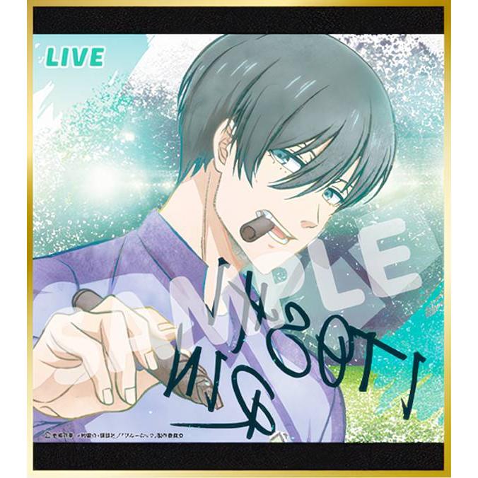 糸師凛(サイン)】 ブルーロック ビジュアル色紙コレクション