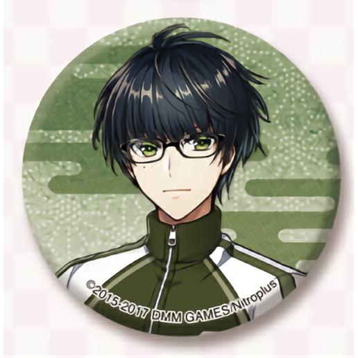 篭手切江】 刀剣乱舞-ONLINE- 缶バッジコレクション(内番) Vol.5