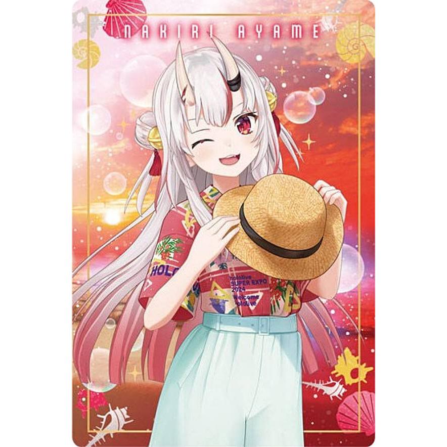 12.百鬼あやめ (メンバーカード) 】ホロライブプロダクション