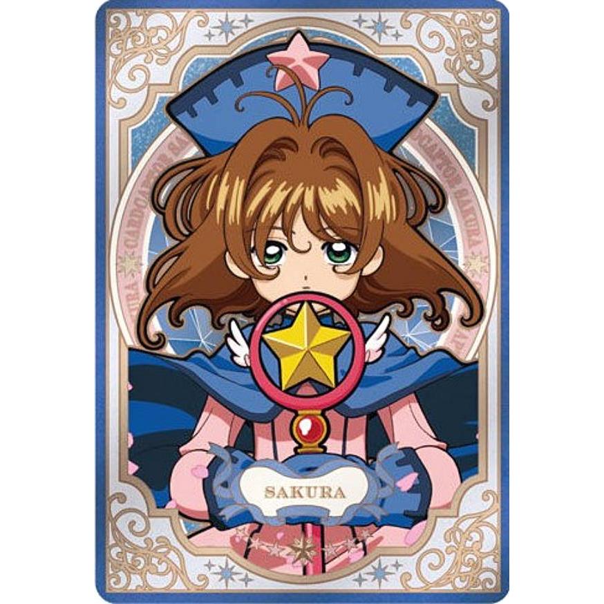 No.22.さくら】カードキャプターさくら ウエハース -25th anniversary