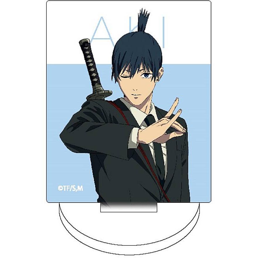 早川アキ】チェンソーマン アクリミニ アクリルスタンド : トレカ