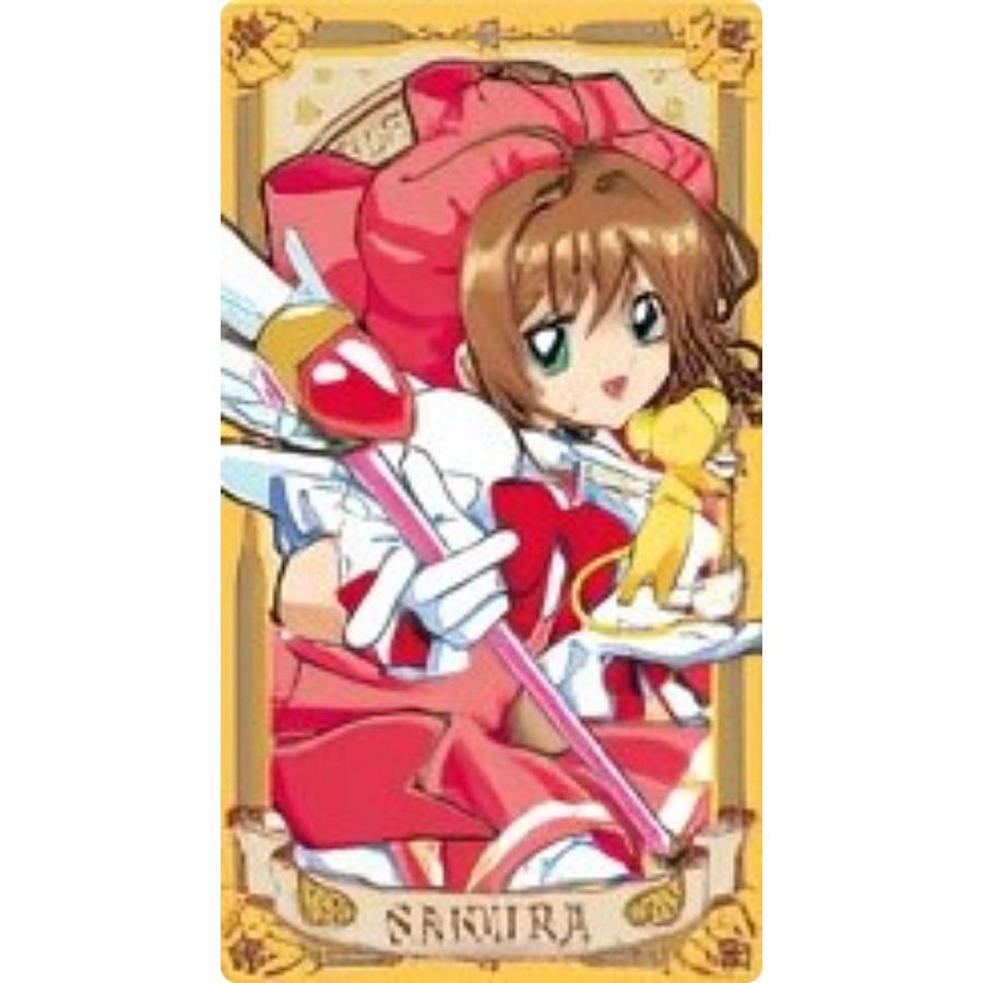 木之本桜(クロウカード編/Q)】カードキャプターさくら アルカナカード