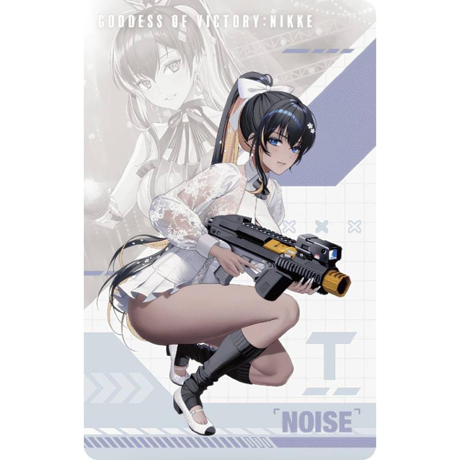 ノイズ (ノーマルカード) 】 勝利の女神：NIKKE ガンガール メタル