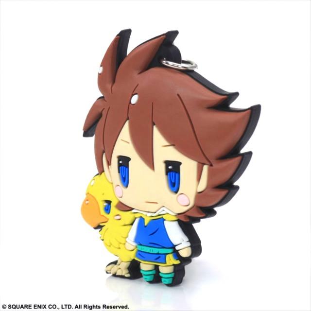 バッツ】 ファイナルファンタジー FINAL FANTASY トレーディングラバー