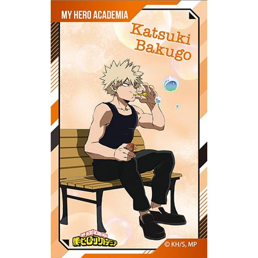 爆豪勝己(吹け!しゃぼん玉!)】僕のヒーローアカデミア メモリアル