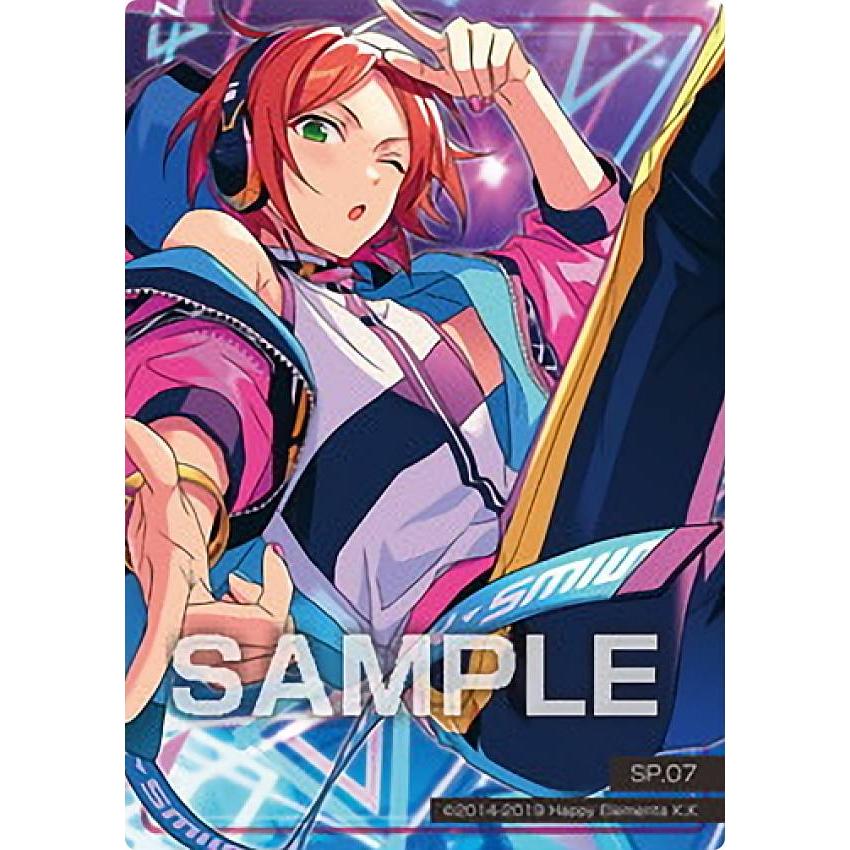 SP.07 葵ひなた】 あんさんぶるスターズ!! クリアカードコレクション