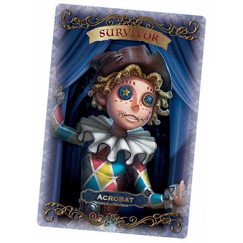 02/No.12 曲芸師 マイク・モートン (サバイバーカード) 】 IdentityV