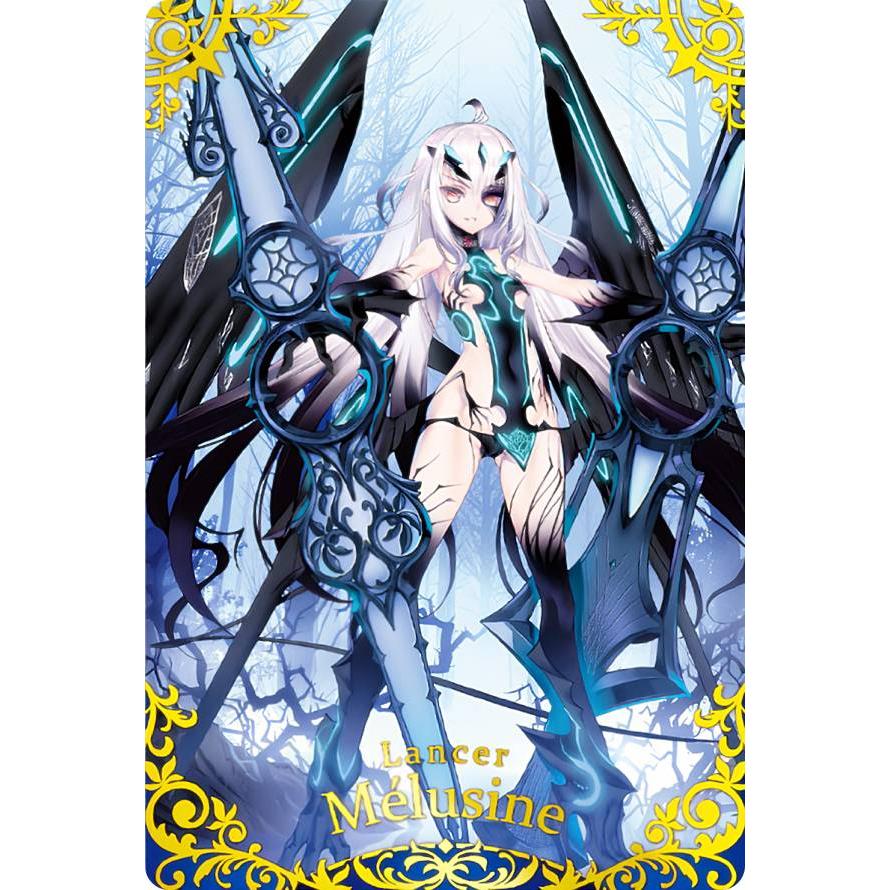 ST 21.ランサー/メリュジーヌ】 Fate/Grand Order ツインウエハース