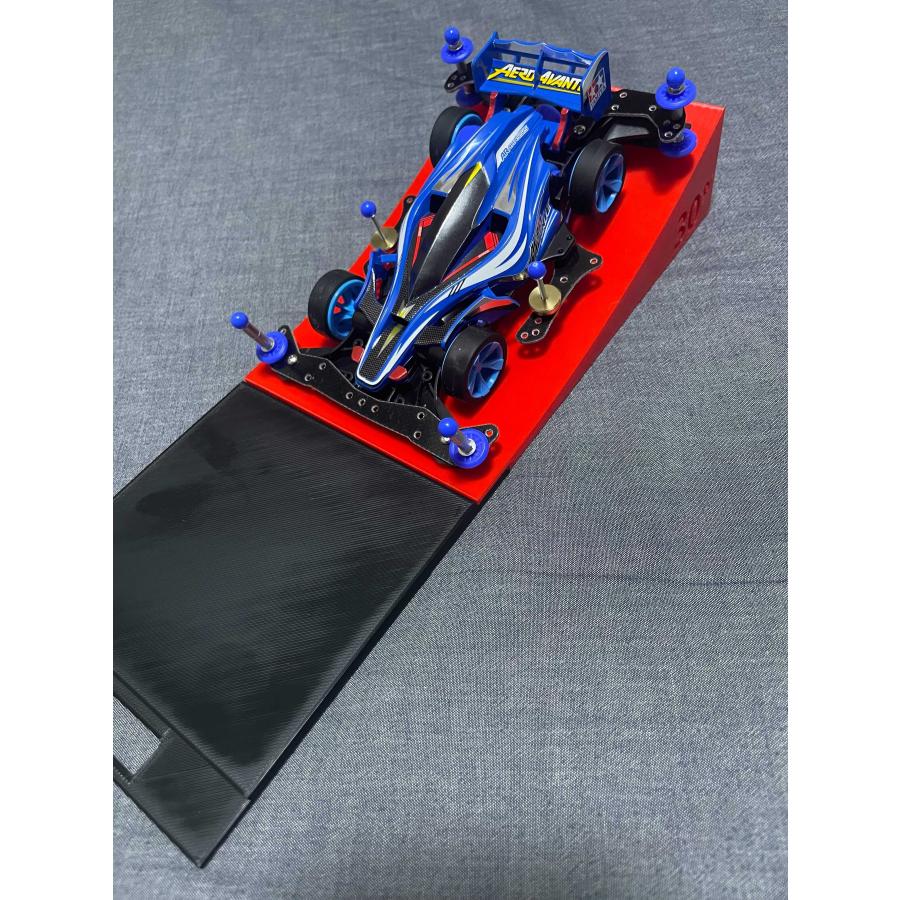 ミニ四駆 バンク 20/30/45+ストレート ブレーキチェッカー 治具