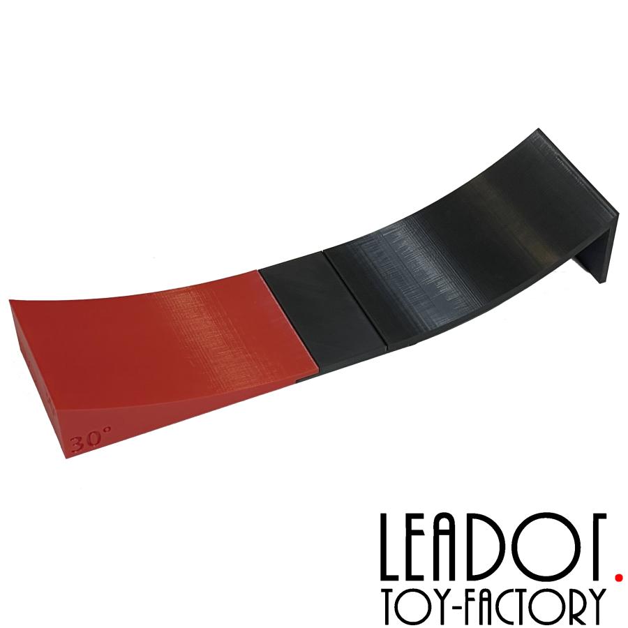 ミニ四駆 バンク 20/30/45+ストレート ブレーキチェッカー 治具