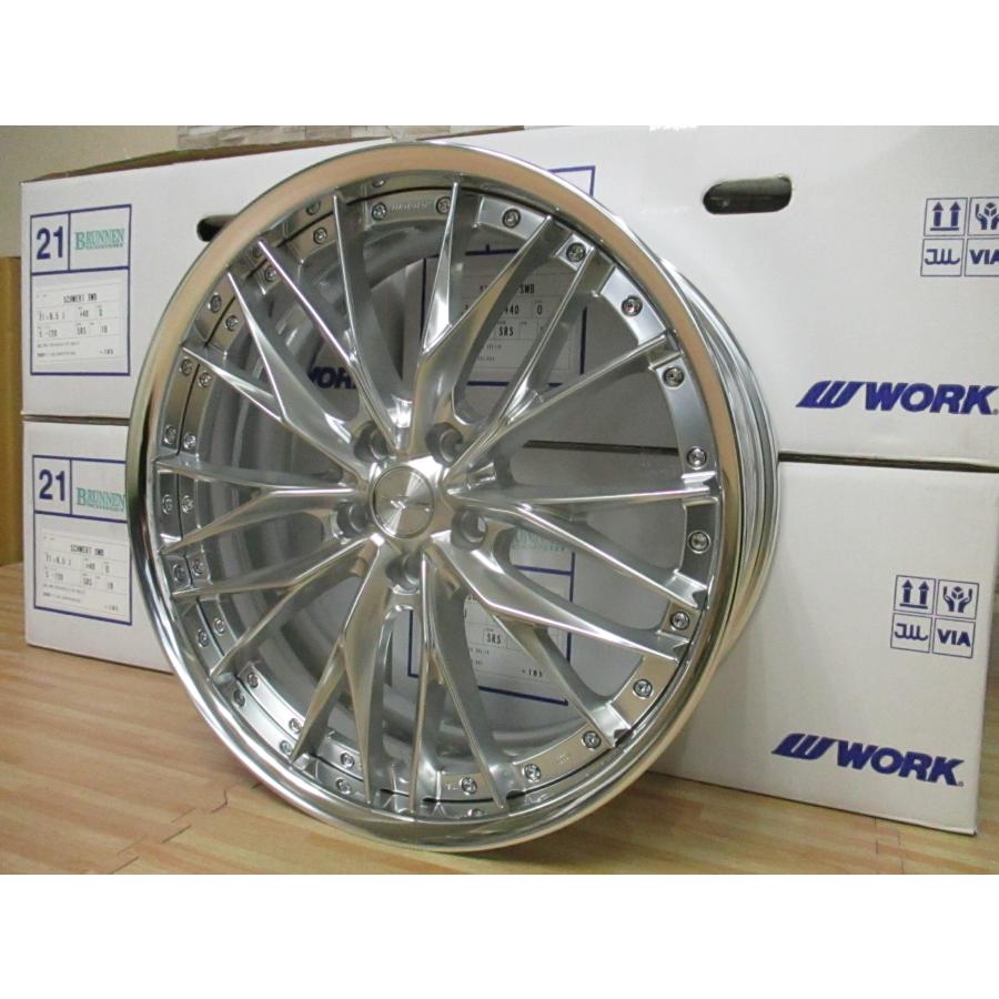 WORK 在庫有り 即納 4本 新品 WORK SCHWERT BRUNNEN 21インチ 5H120