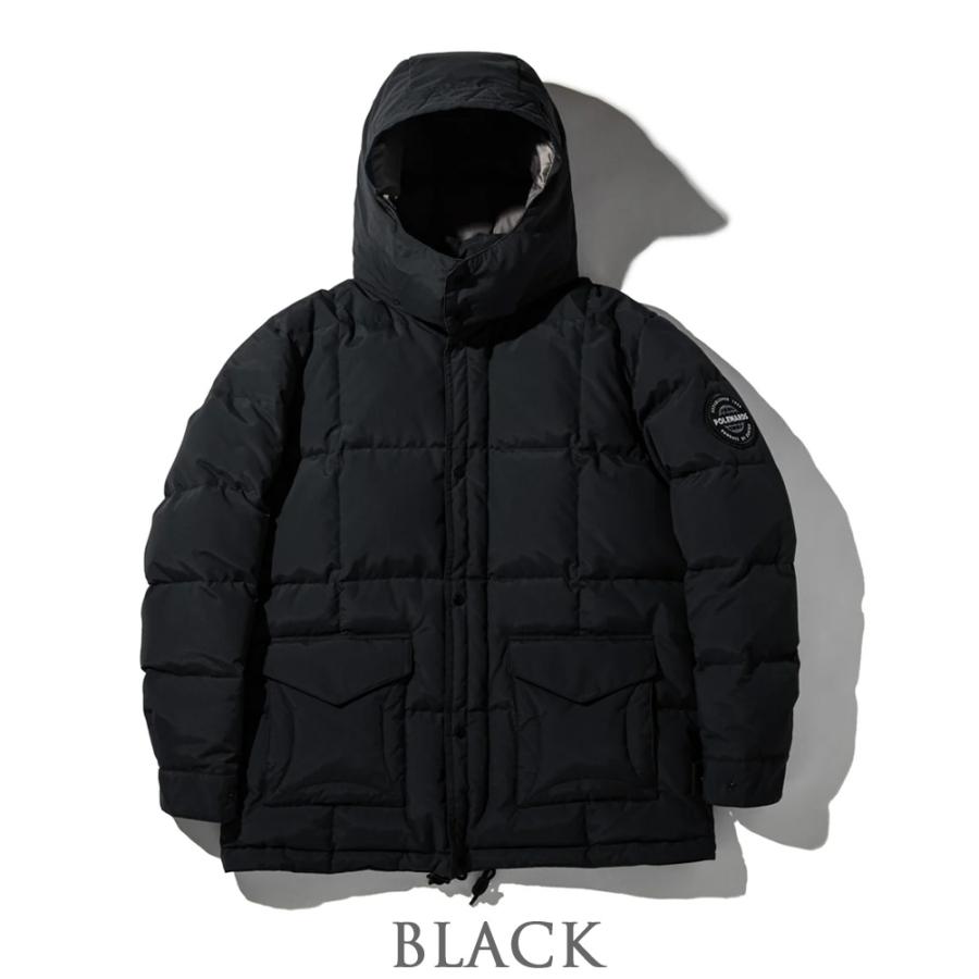 POLEWARDS（ポールワーズ） ダウンジャケット パーカー SYOWA STATION
