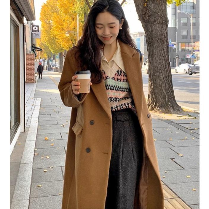 チェスターコート レディース アウター オーバーサイズ コート ロング