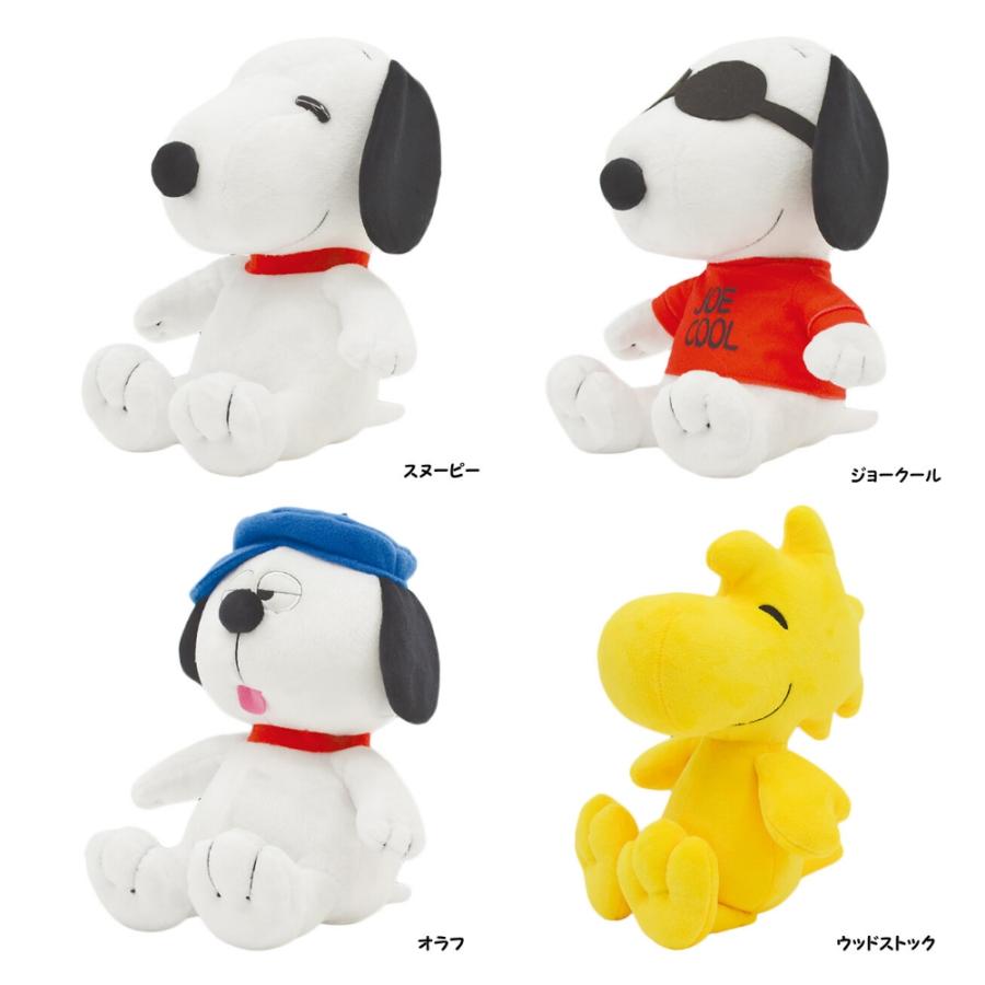 SNOOPY（スヌーピー） ぬいぐるみ オラフ ウッドストック ジョークール