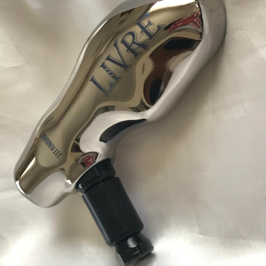 TB-1 ファイヤーブラック ブラウンIP シルバー 各種 リブレハンドル