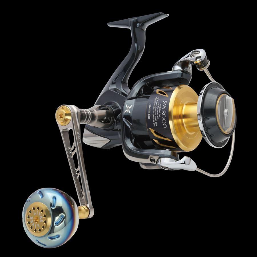 パワー88 Power 88 LIVRE リブレハンドル EP50 ステラSW ツインパワー