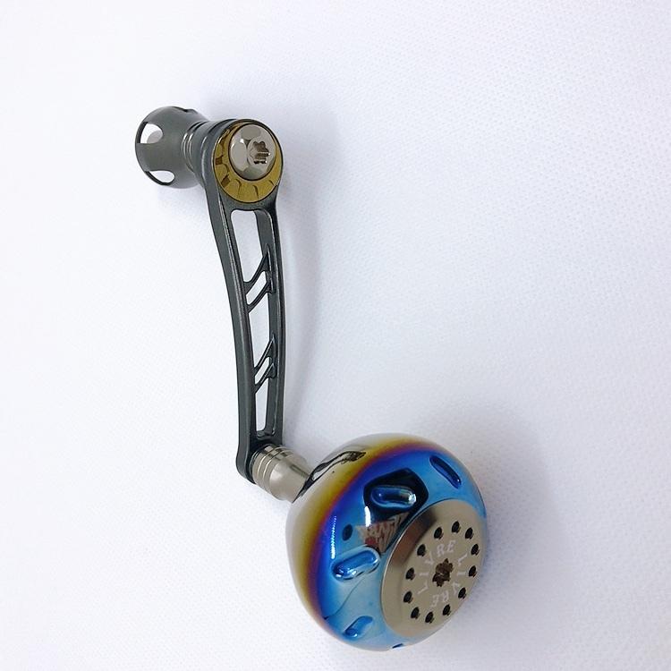 パワー98 Power98 LIVRE リブレハンドル EP50ノブ搭載 スピニング 大型