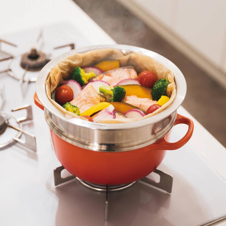 Le Creuset（ル・クルーゼ） 公式 鍋 スチーマー 蒸し器 ｜ スチーマー