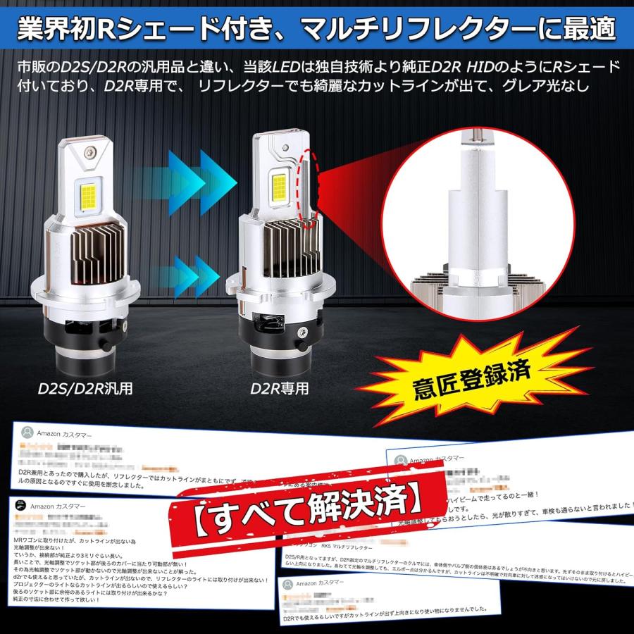 エブリイワゴン HID→LED化 LED ヘッドライト DA64W(H17.8-H27.1) HID