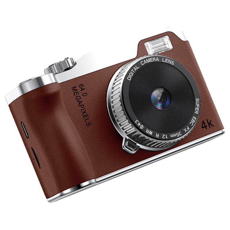 限定セール】2025 デジタルカメラ 安い デジカメ 4K 6400万画素 高画質