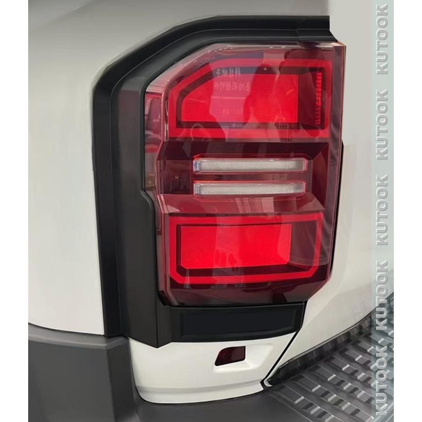 KUTOOK ランクル250 テールライトガーニッシュ ランドクルーザー250 VX