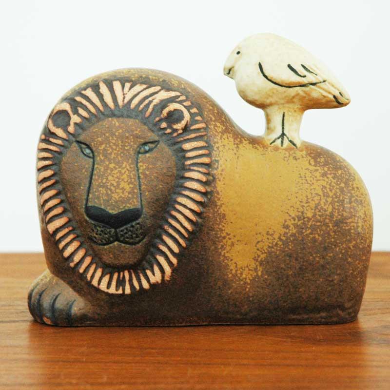 Lisa Larson（リサラーソン） Lisa Larson(リサ ラーソン）Lion with