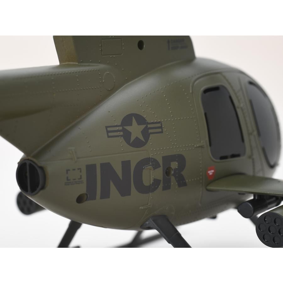 G-FORCE（ジーフォース） 2.4GHz 4chヘリコプター MD500 INCR RTF