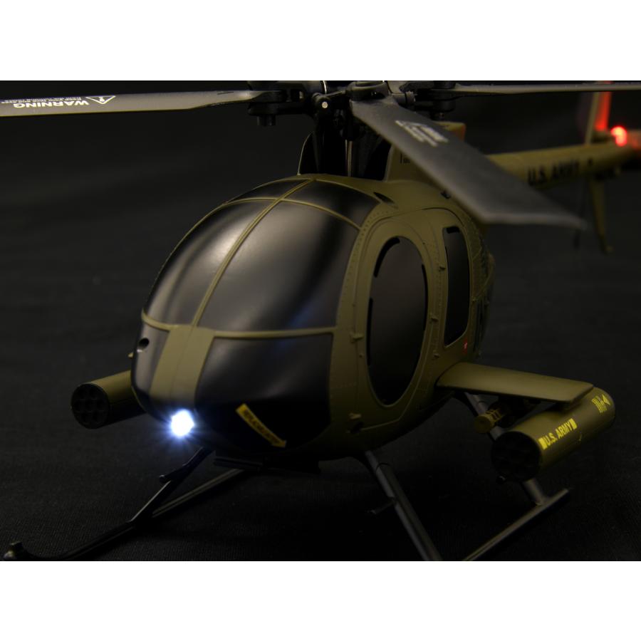 G-FORCE（ジーフォース） 2.4GHz 4chヘリコプター MD500 INCR RTF