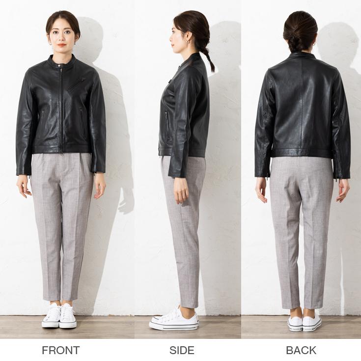 Liugoo Leathers 【20周年記念20%OFFクーポン】LIUGOO 本革 シングル