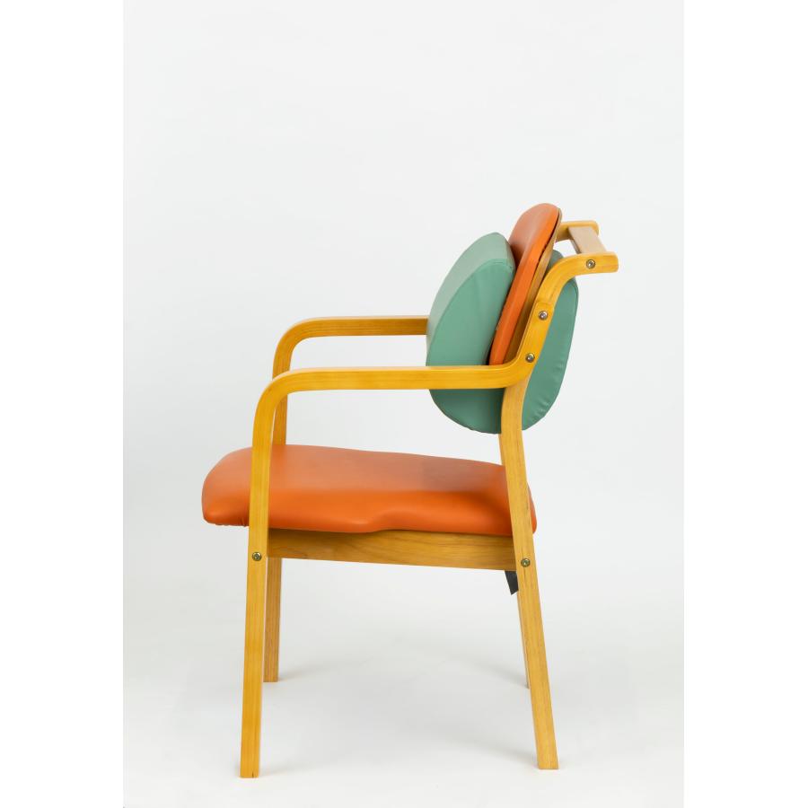 ひじスポっ クッション ひじ掛け サイドクッション 姿勢保持 座位姿勢