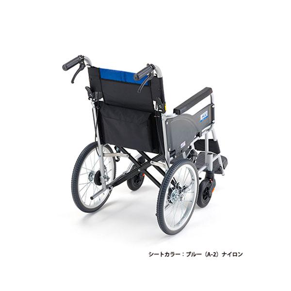 ミキ 車椅子 軽量 車いす バル 標準タイプ 個人宅配送無料 介助式 BAL